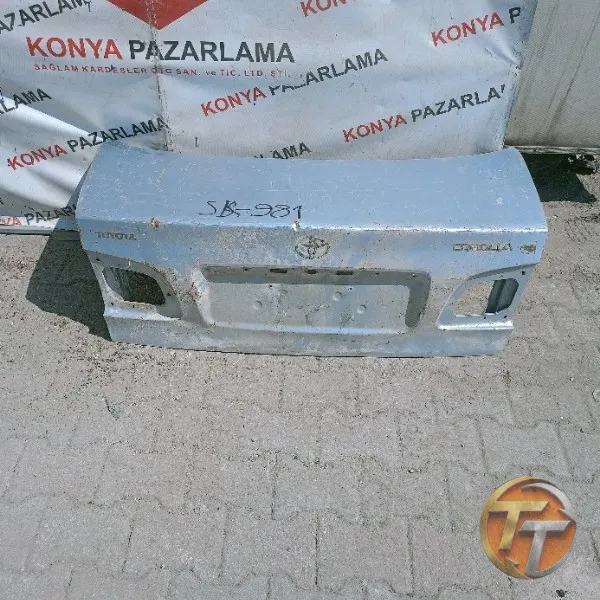 Toyota Corolla bagaj kapağı Sb-981