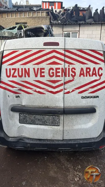 Datça’da Çar bagaj kapağı