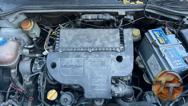 Fiat Doblo 1.3 dizel motor şanzuman