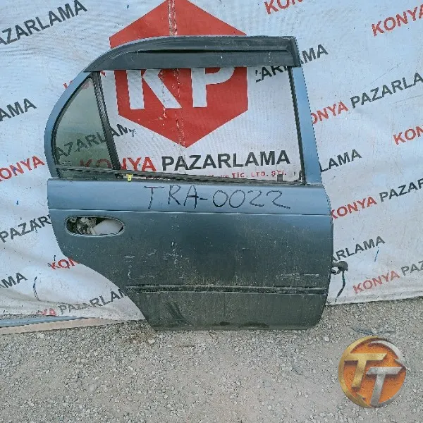 Toyota Corolla sağ arka kapı Tra-0022
