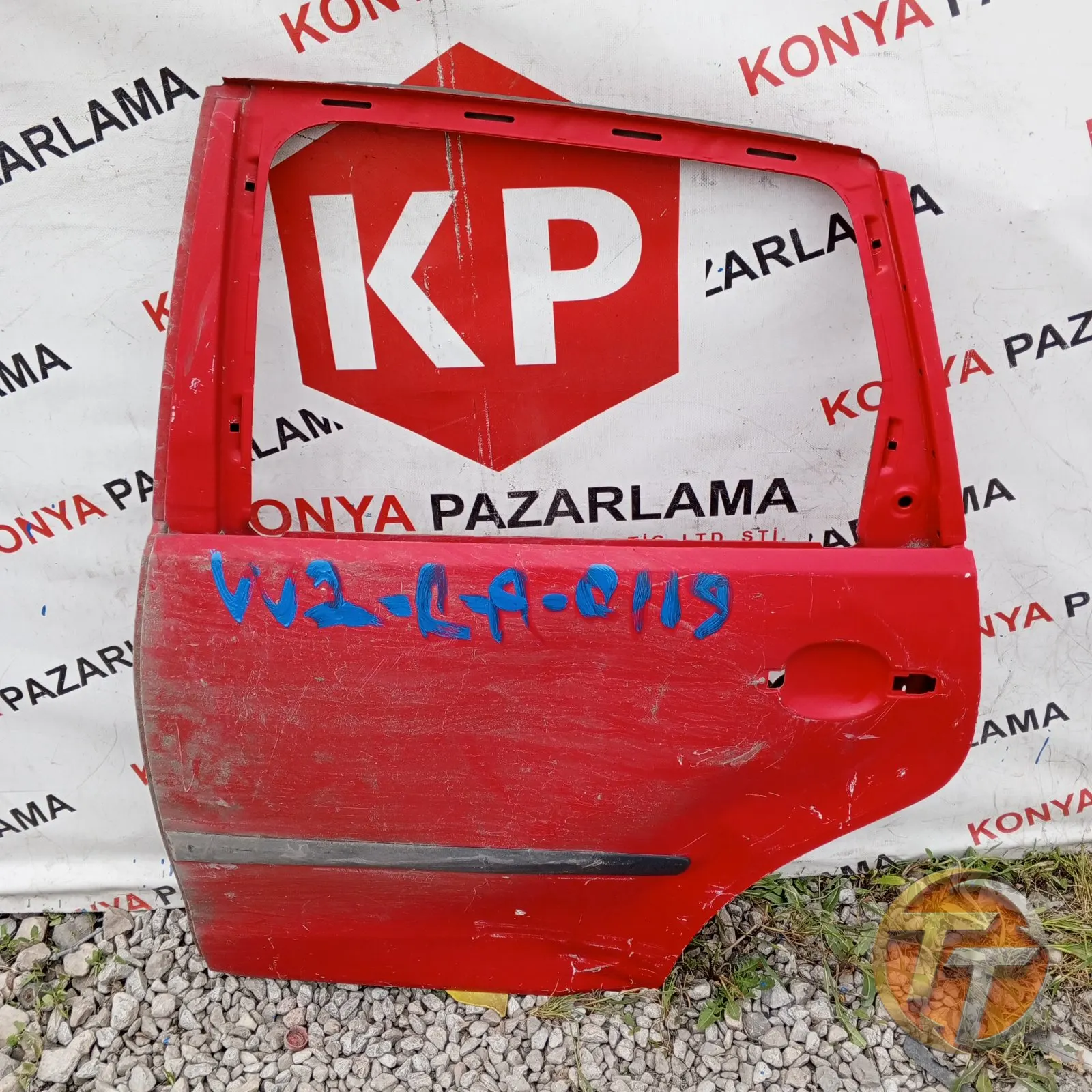 VOLKSWAGEN POLO SOL ARKA KAPI W2-L-A-0119