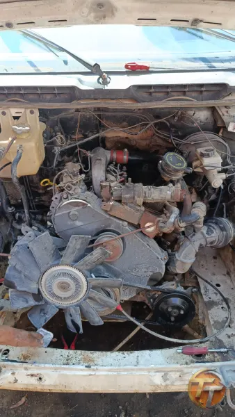 Ford transit motor