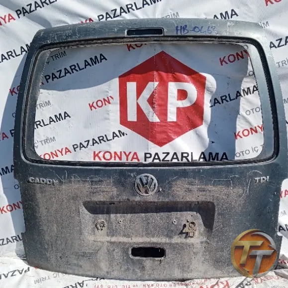 VOLKSWAGEN CADDY BAGAJ KAPAĞI HB-0463