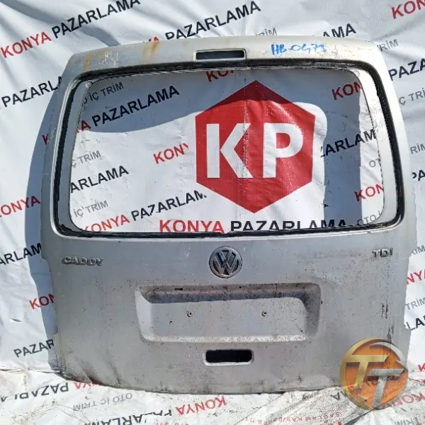 VOLKSWAGEN CADDY BAGAJ KAPAĞI HB-0473