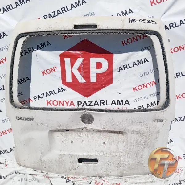 VOLKSWAGEN CADDY BAGAJ KAPAĞI HB-0529