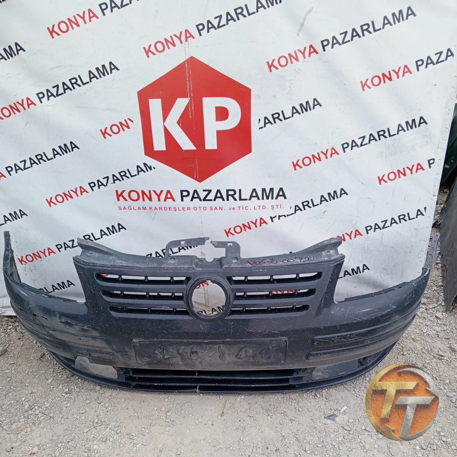 VOLKSWAGEN CADDY ÖN TAMPON VOS-Ö-0072