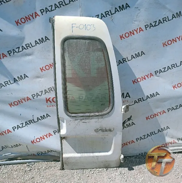 Volkswagen Caddy sağ bagaj kapağı F-0103