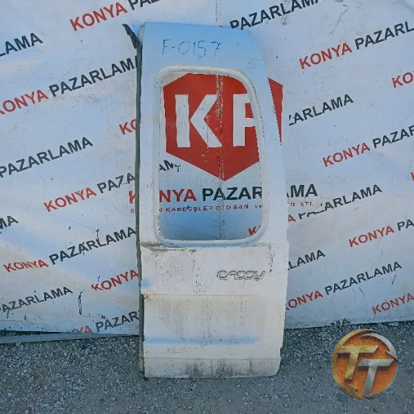 Volkswagen Caddy sağ bagaj kapağı F-0157
