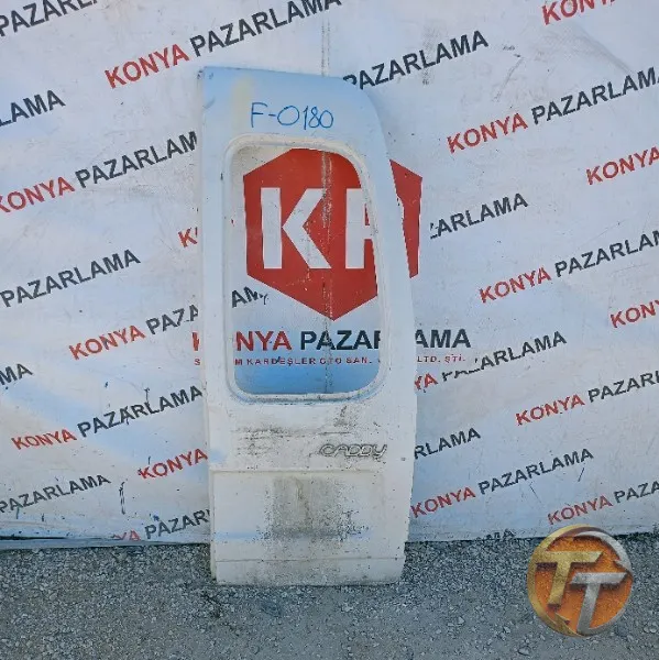 Volkswagen Caddy sağ bagaj kapağı F-0180