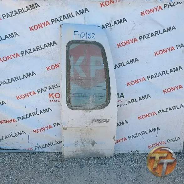 Volkswagen Caddy sağ bagaj kapağı F-0182