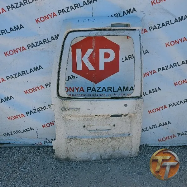 Volkswagen Caddy sol bagaj kapağı F-0149