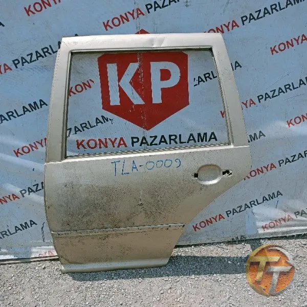 Volkswagen Golf 4 sol arka kapı Tla-0009