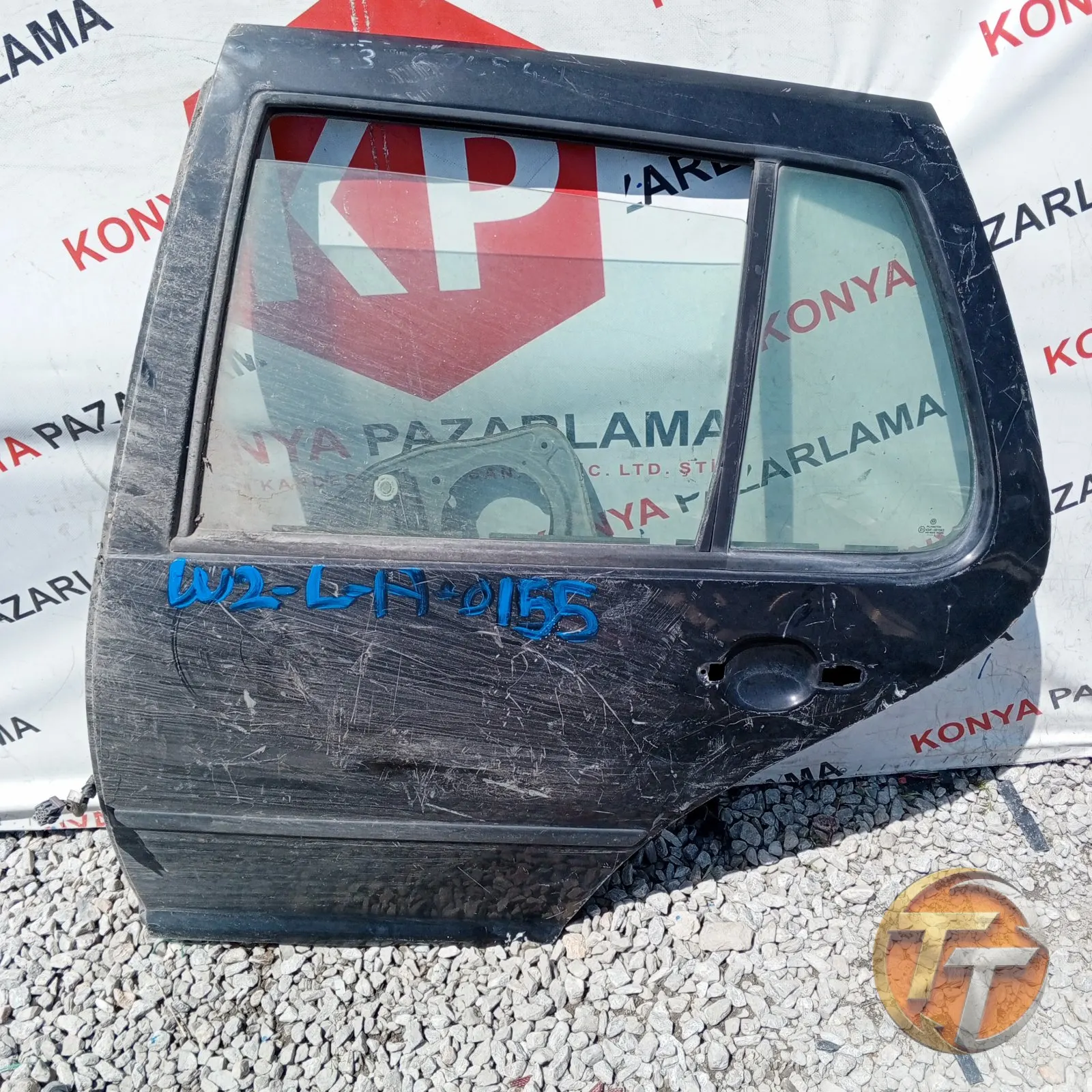 VOLKSWAGEN GOLF 4 SOL ARKA KAPI W2-L-A-0155