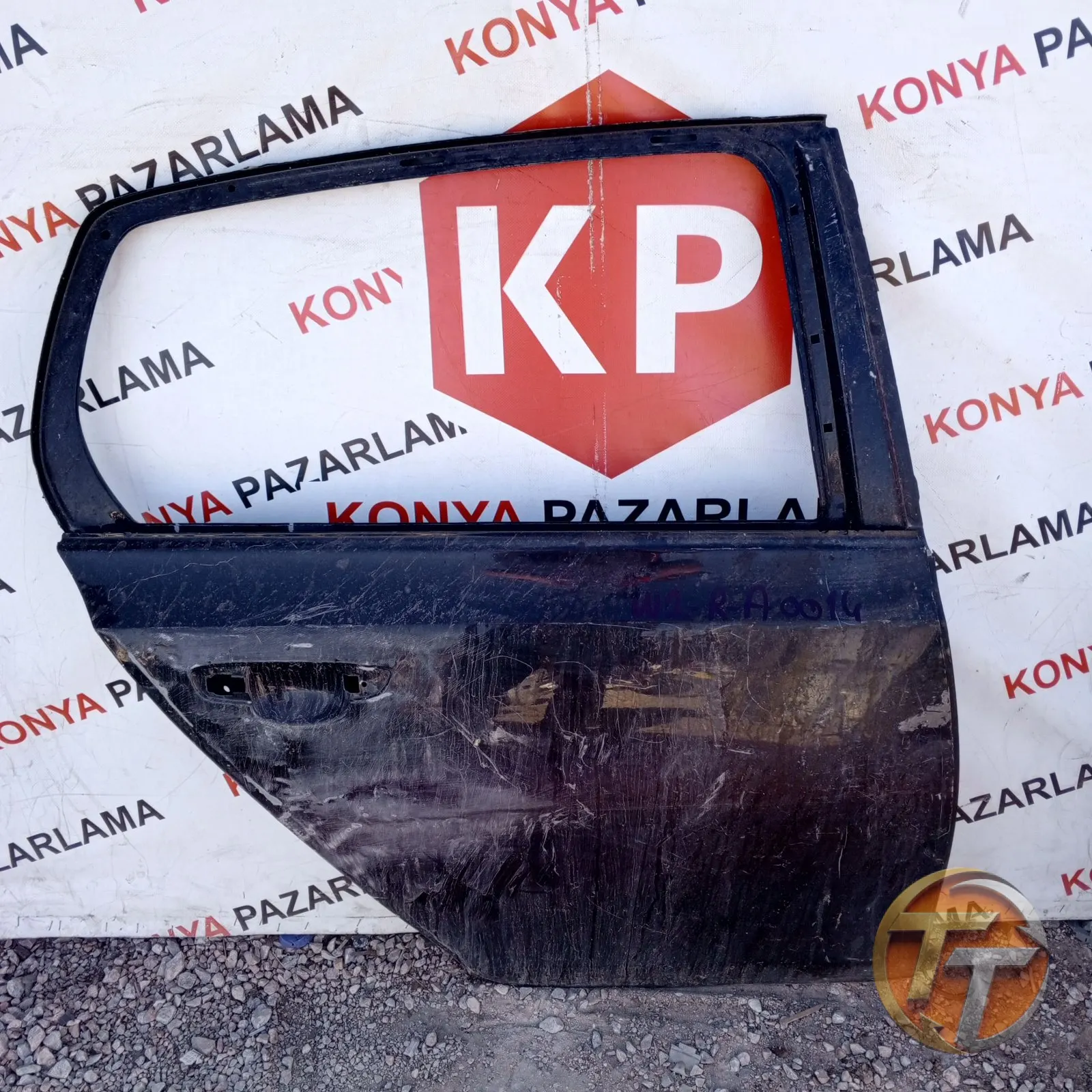 VOLKSWAGEN GOLF 5 SAĞ ARKA KAPI R-A-0014 W2
