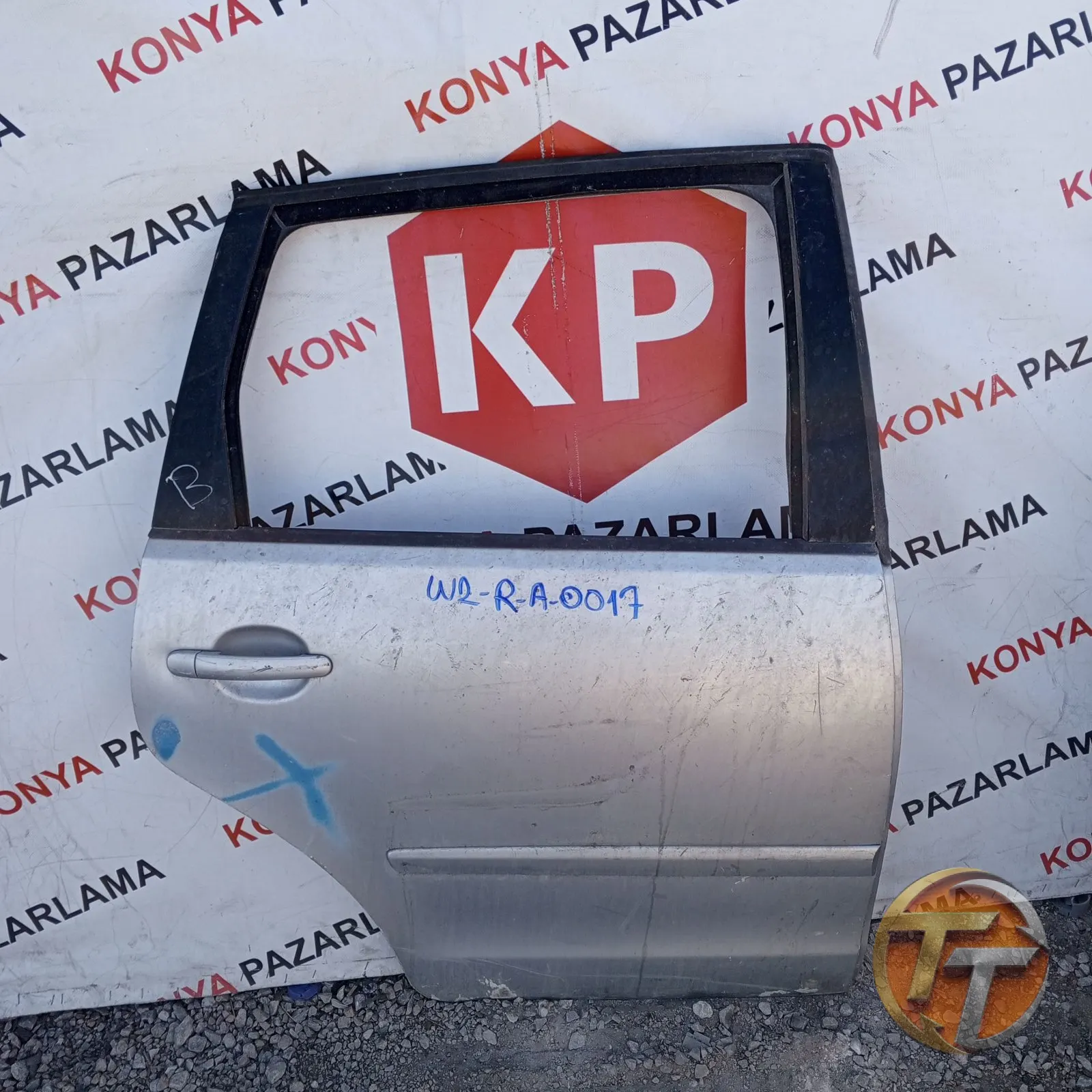 VOLKSWAGEN GOLF 5 SAĞ ARKA KAPI R-A-0017 W2