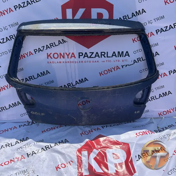 VOLKSWAGEN GOLF 6 BAGAJ KAPAĞI HB-0016