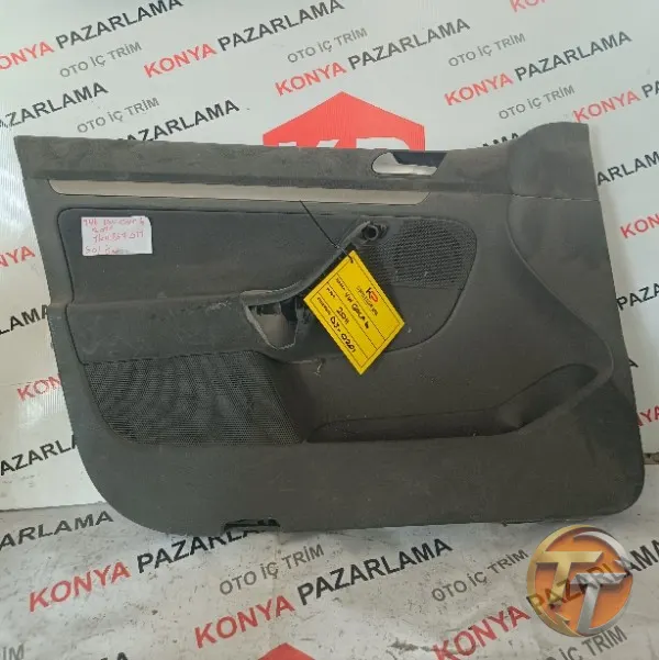 VOLKSWAGEN GOLF 6 SOL ÖN KAPI DÖŞEMESİ DŞ-0201