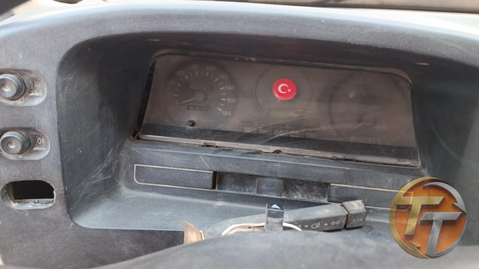 Ford transit gösterge paneli
