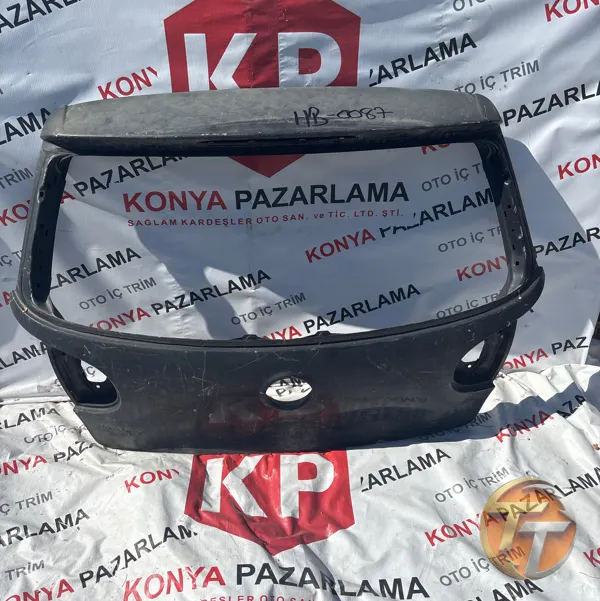 VOLKSWAGEN GOLF BAGAJ KAPAĞI HB-0087