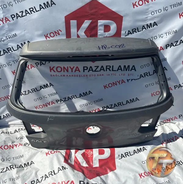 VOLKSWAGEN GOLF BAGAJ KAPAĞI HB-0088