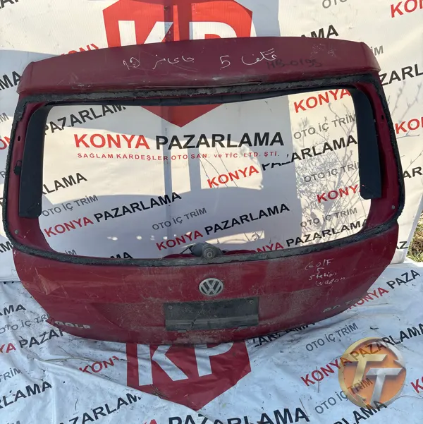 VOLKSWAGEN GOLF BAGAJ KAPAĞI HB-0193
