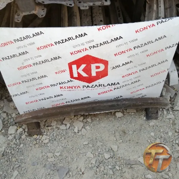 VOLKSWAGEN Jetta arka tampon demiri Td-442