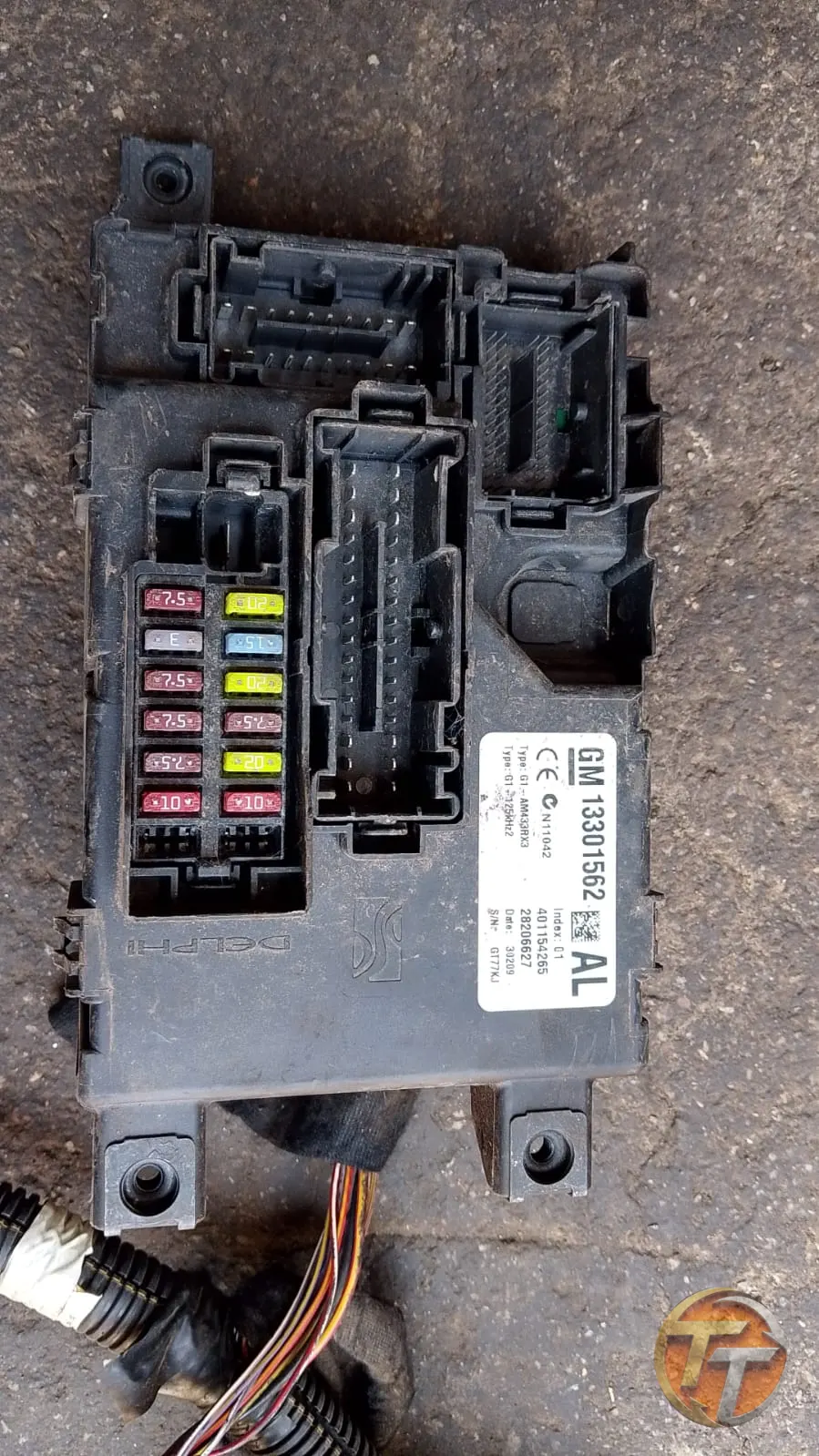 Opel corsa d  bsi beyni