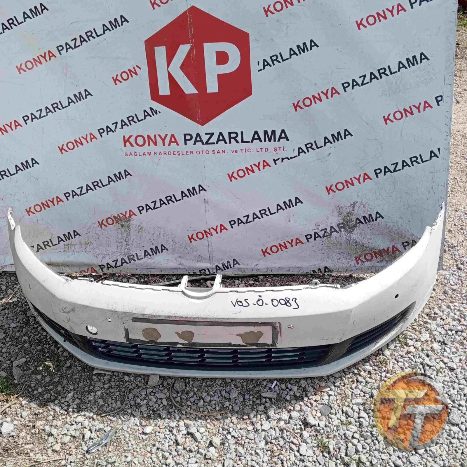 VOLKSWAGEN JETTA ÖN TAMPON VOS-Ö-0083