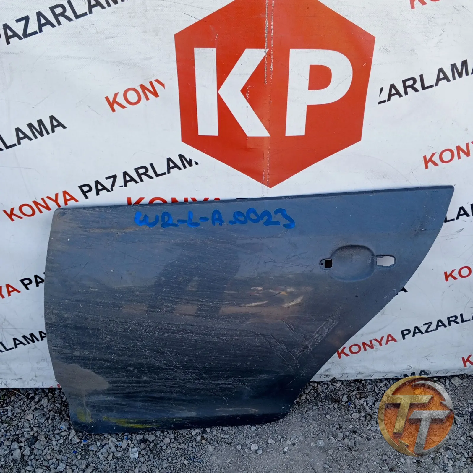 VOLKSWAGEN KAPI SACI SOL ARKA L-A-0023 W2
