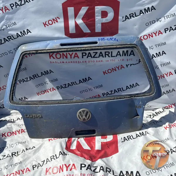 VOLKSWAGEN LUPO BAGAJ KAPAĞI HB-0104