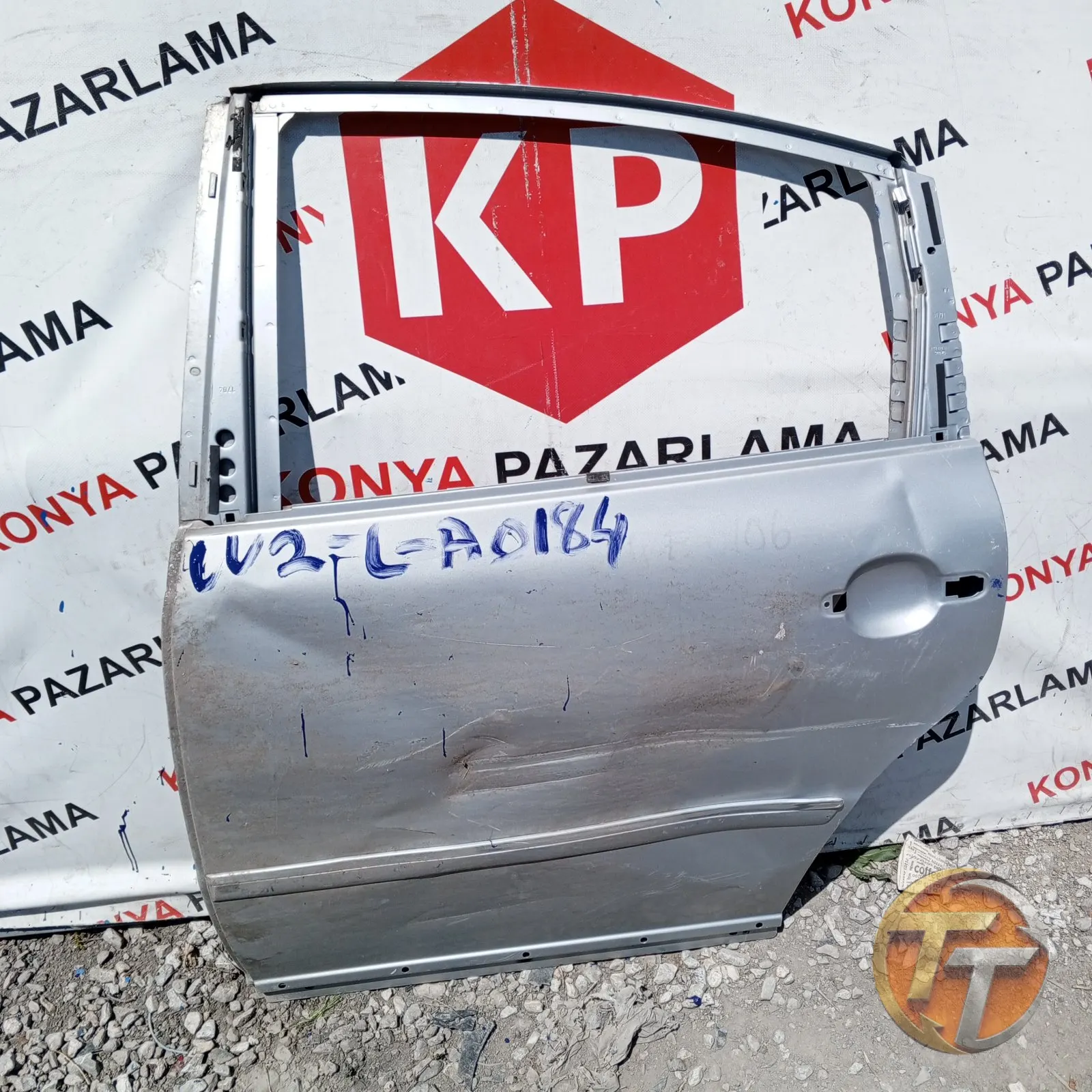 VOLKSWAGEN PASSAT B5 SOL ARKA KAPI W2-L-A-0184