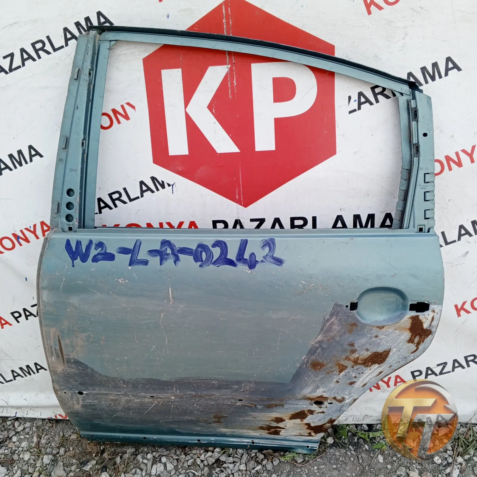 VOLKSWAGEN PASSAT B5 SOL ARKA KAPI W2-L-A-0242