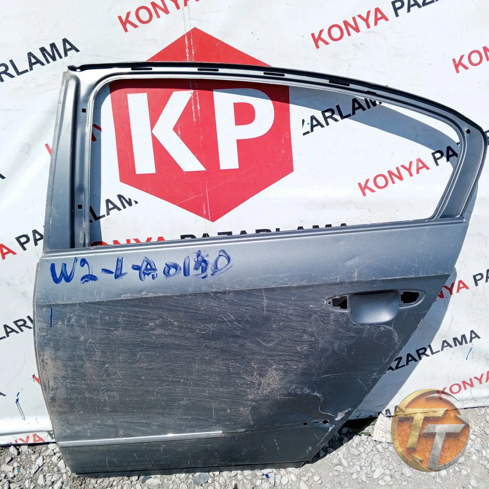 VOLKSWAGEN PASSAT B6 SOL ARKA KAPI W2-L-A-0180