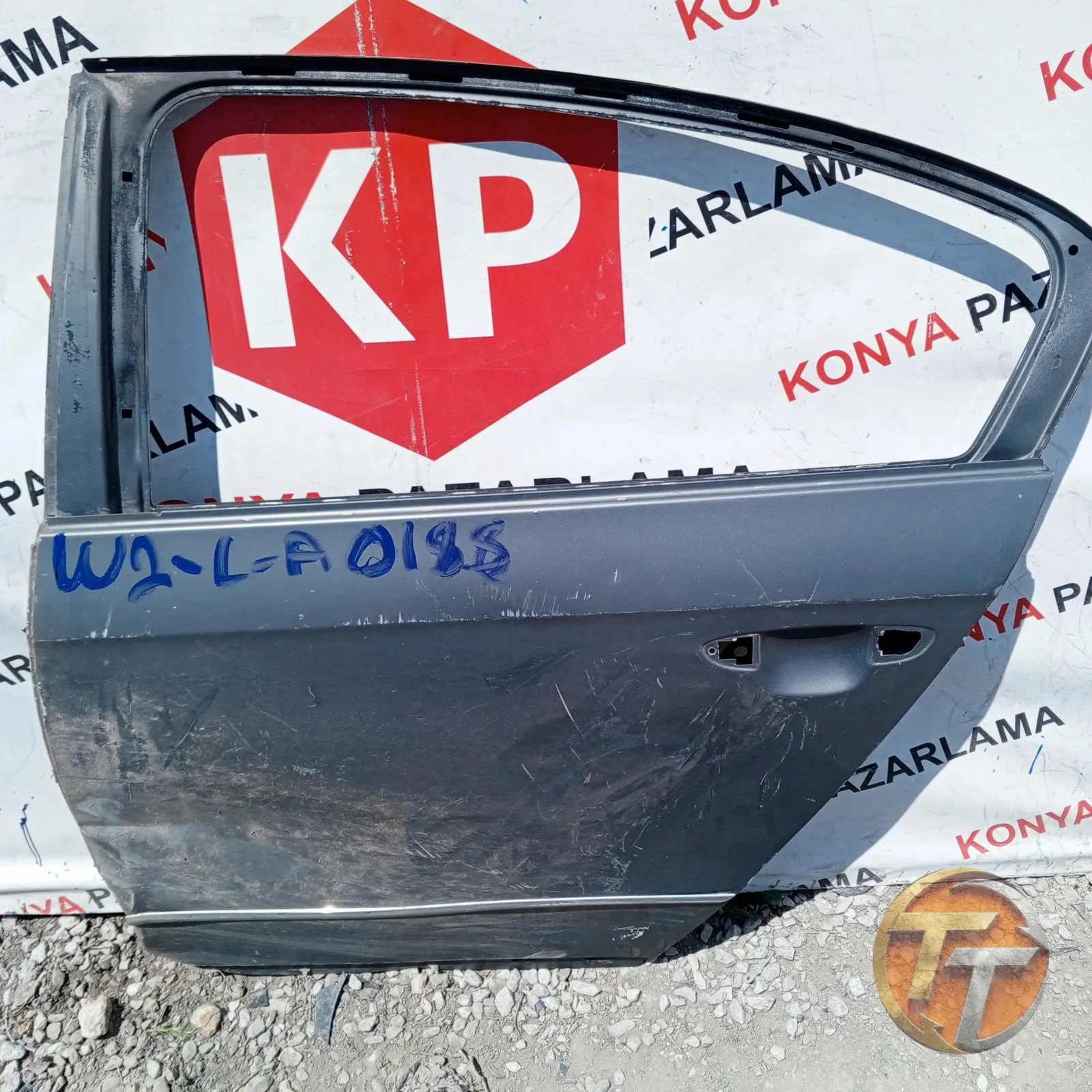 VOLKSWAGEN PASSAT B6 SOL ARKA KAPI W2-L-A-0188