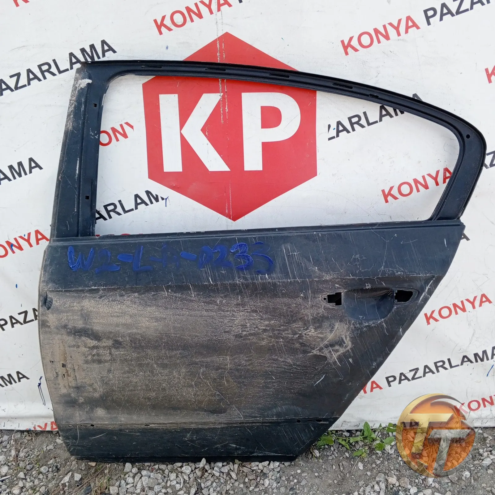 VOLKSWAGEN PASSAT B6 SOL ARKA KAPI W2-L-A-0233