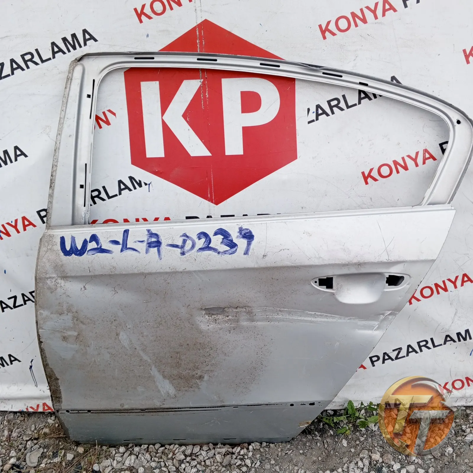 VOLKSWAGEN PASSAT B6 SOL ARKA KAPI W2-L-A-0239