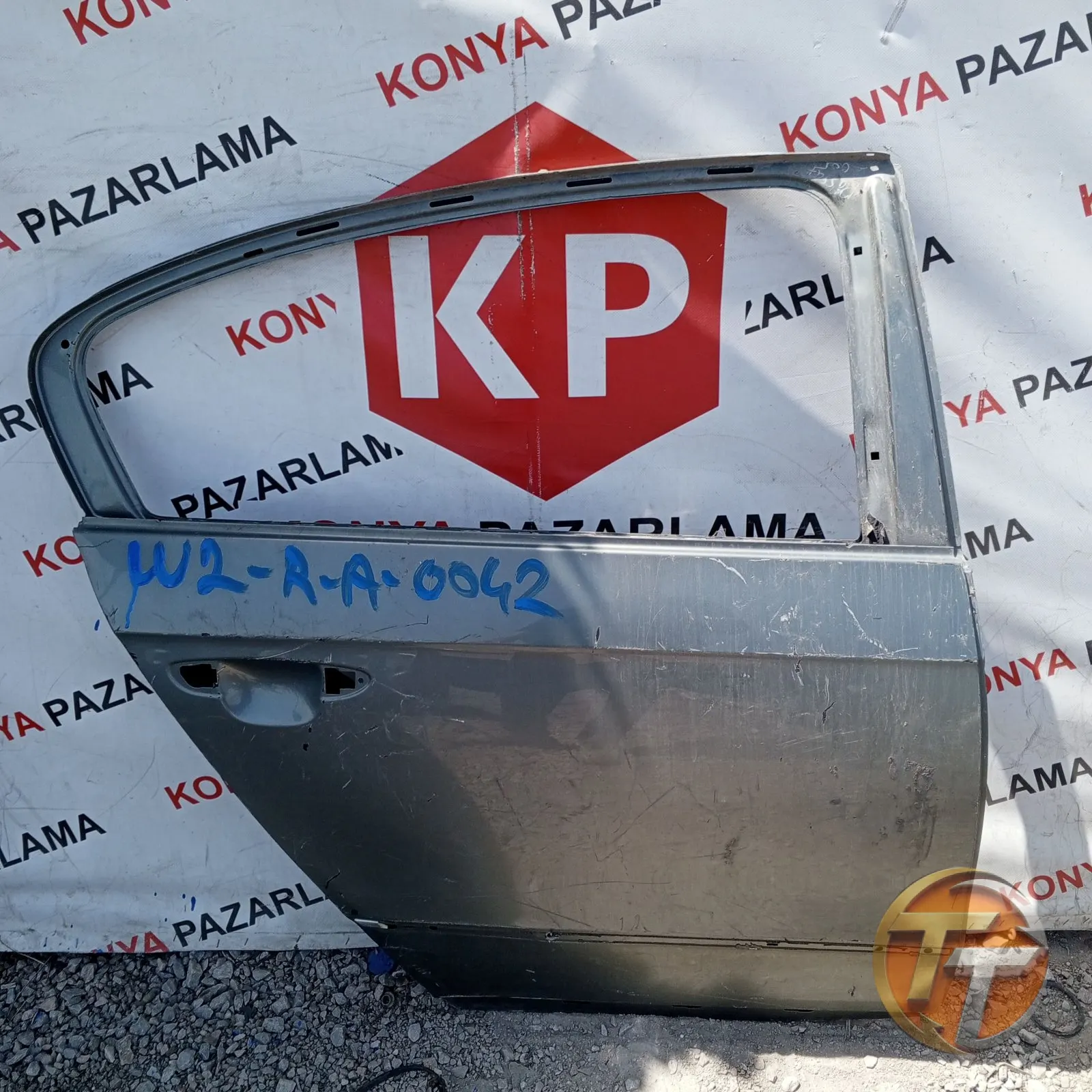 VOLKSWAGEN PASSAT B7 SAĞ ARKA KAPI R-A-0042 W2