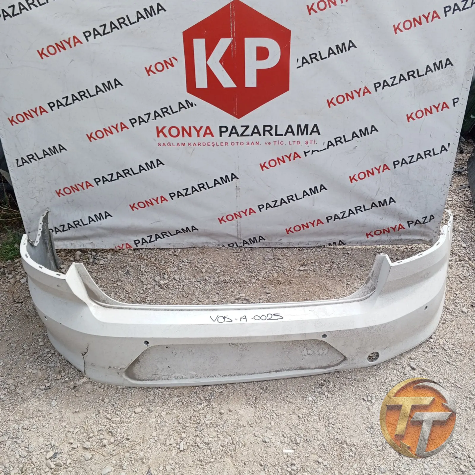 VOLKSWAGEN PASSAT B8 ARKA TAMPON VOS-A-0025
