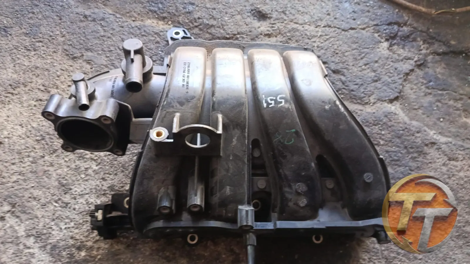 Fiat cılo 5 1.3 emme manifoldu