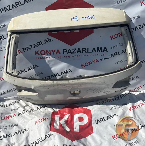 VOLKSWAGEN PASSAT BAGAJ KAPAĞI HB-0084