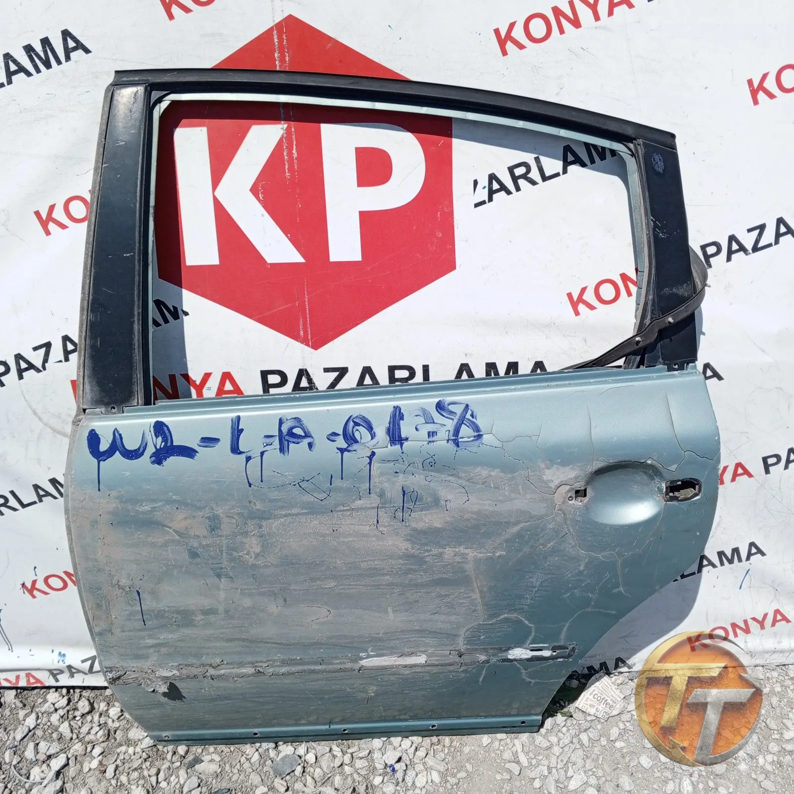 Volkswagen passat sol arka KAPI W2-L-A-0178