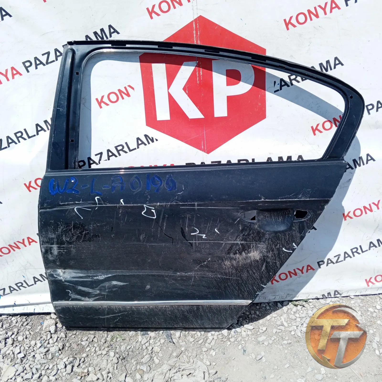VOLKSWAGEN PASSAT SOL ARKA KAPI W2-L-A-0190