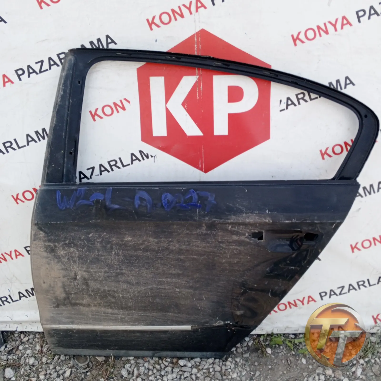 VOLKSWAGEN PASSAT SOL ARKA KAPI W2-L-A-0227