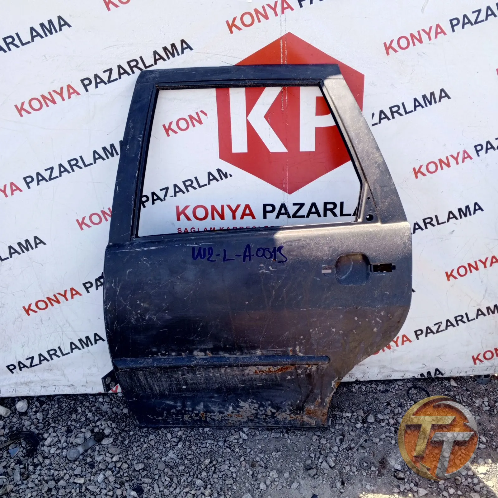 VOLKSWAGEN POLO 2005 SOL ARKA KAPI L-A-0013 W2