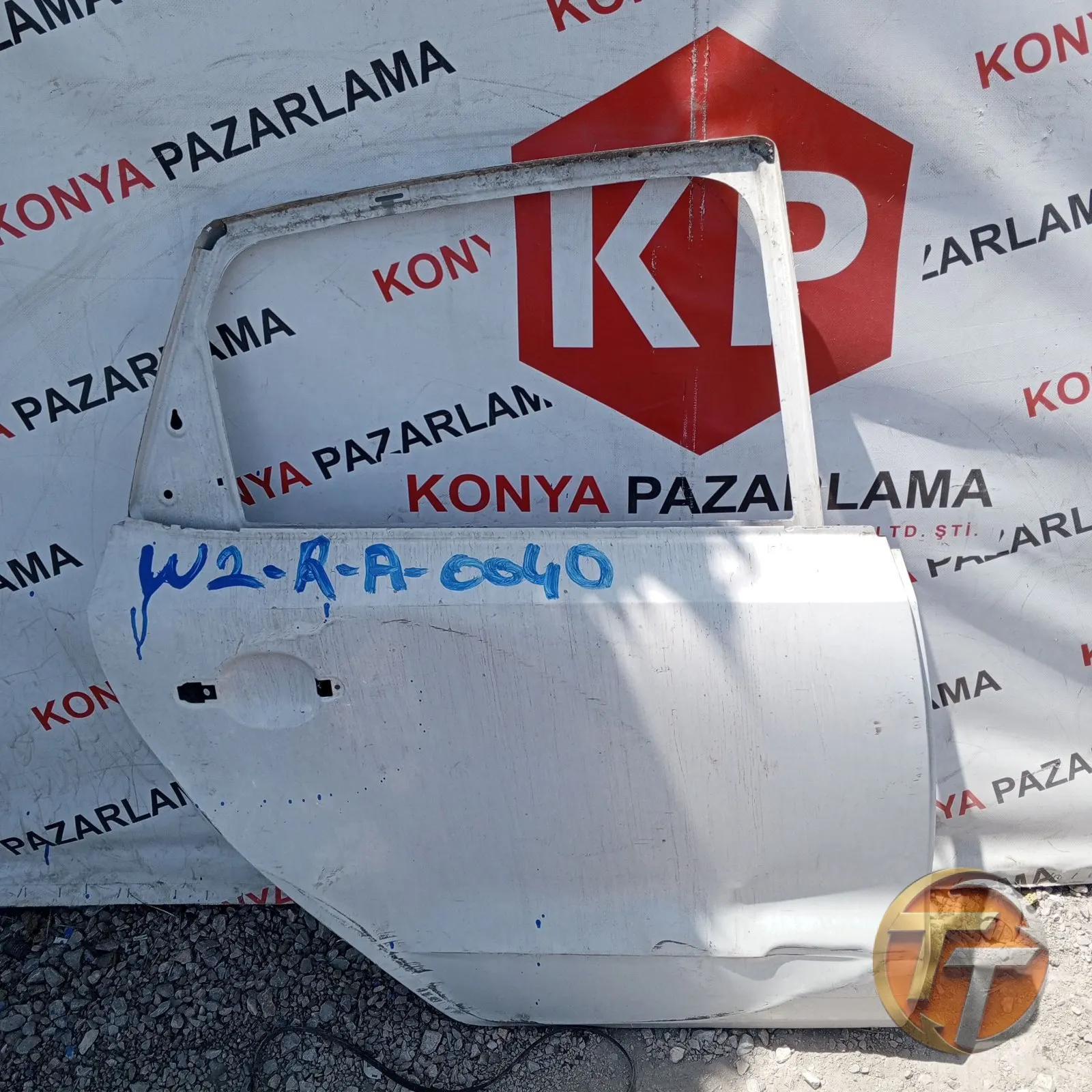 VOLKSWAGEN POLO 2015 SAĞ ARKA KAPI R-A-0040 W2