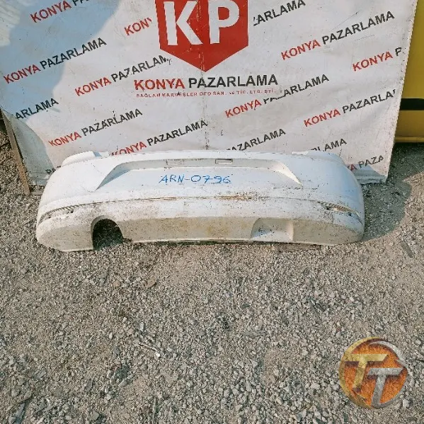 Volkswagen polo arka tampon Arn-0796