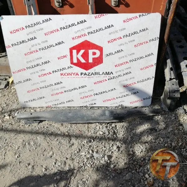 VOLKSWAGEN POLO arka tampon demiri Td-608