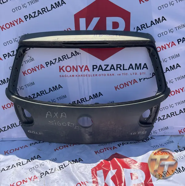 Volkswagen polo bagaj kapağı hb-0017