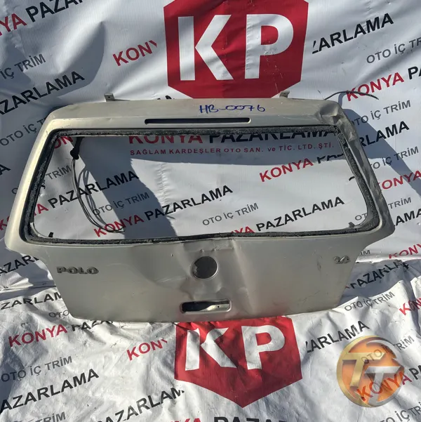 VOLKSWAGEN POLO BAGAJ KAPAĞI HB-0076