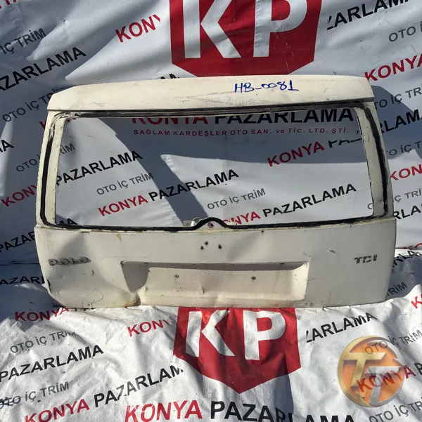 VOLKSWAGEN POLO BAGAJ KAPAĞI HB-0081